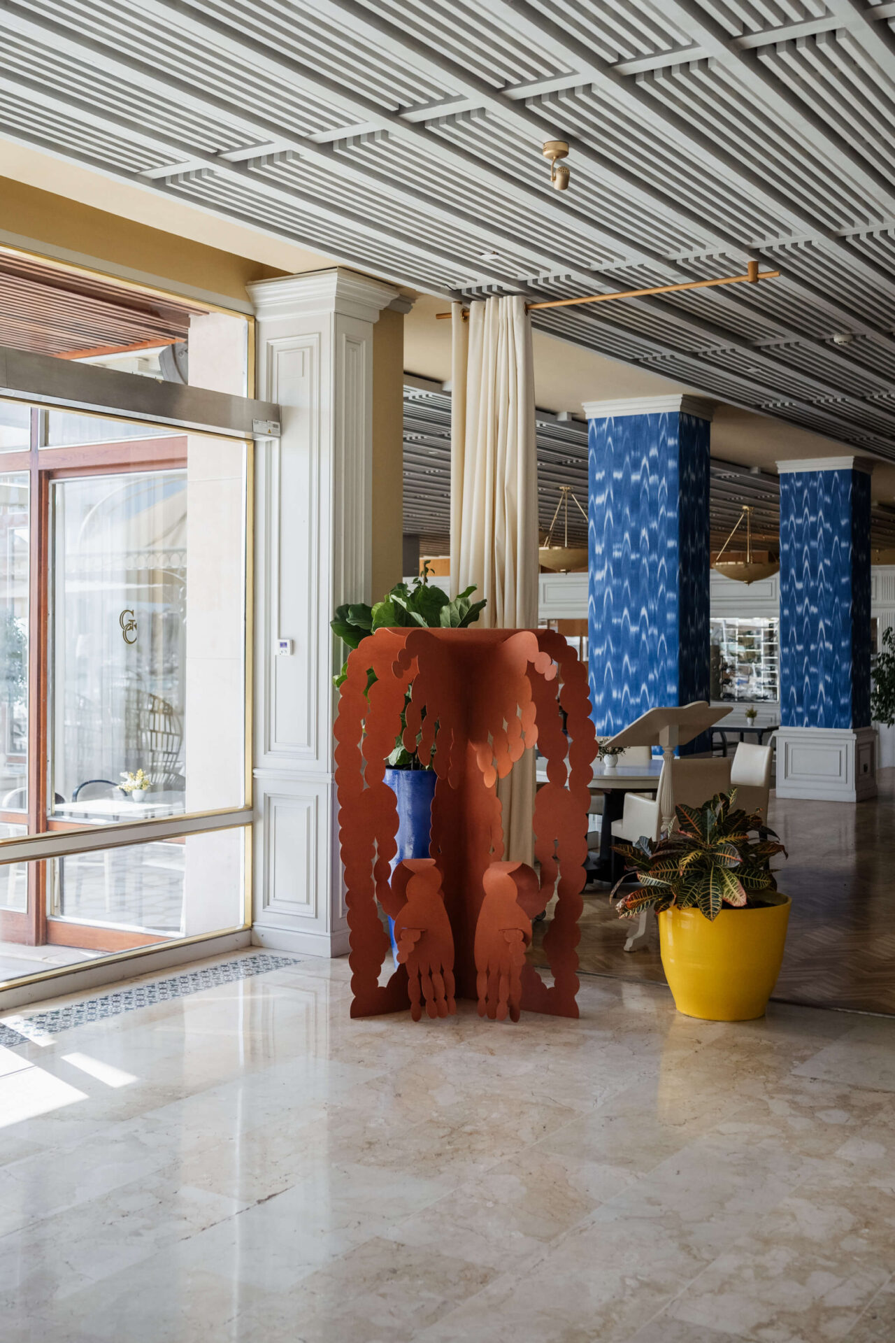 Hotel Victoria Gran Meliá acoge una instalación de Ramiro Oller