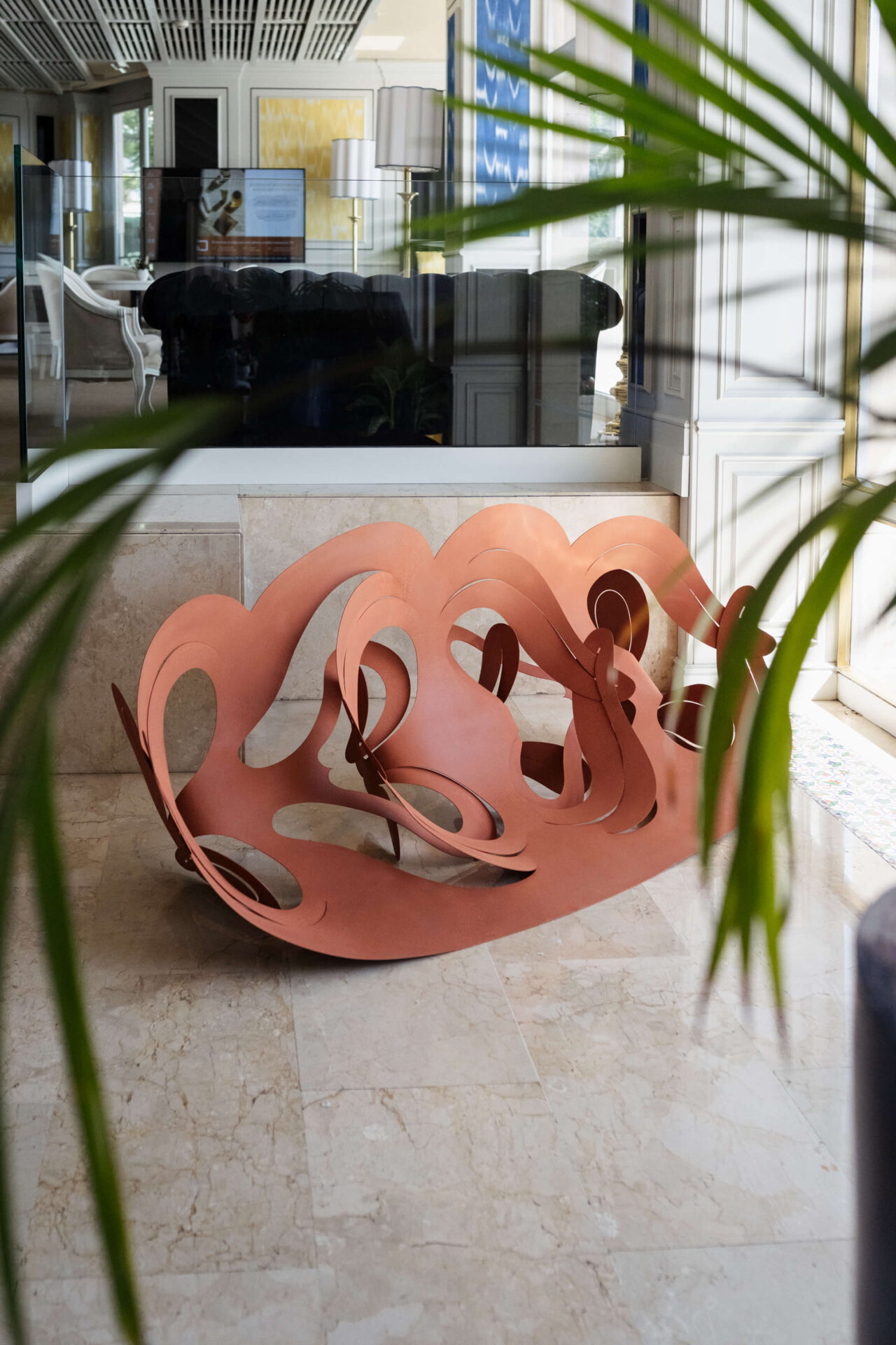 Hotel Victoria Gran Meliá acoge una instalación de Ramiro Oller