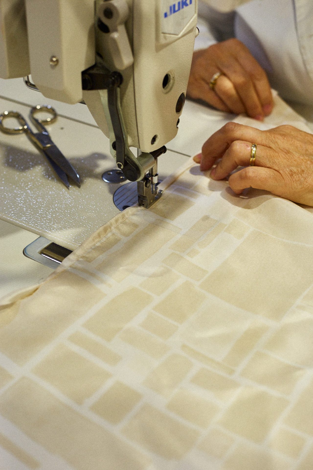 proceso de confección de la colección masscobxalttra