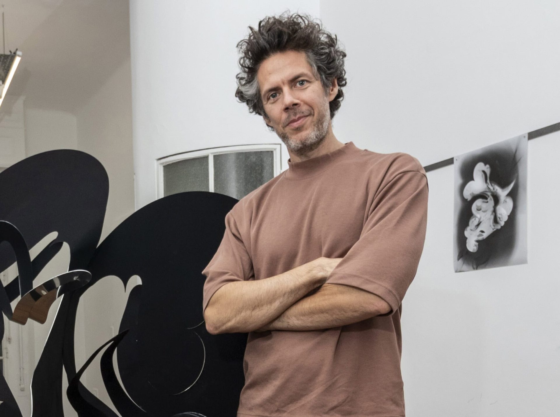 retrato de Ramiro Oller