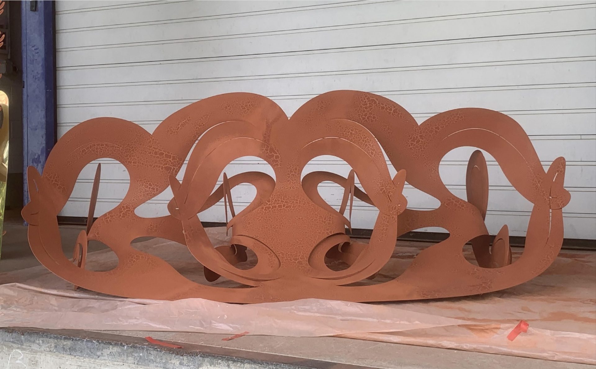 escultura de ramiro oller