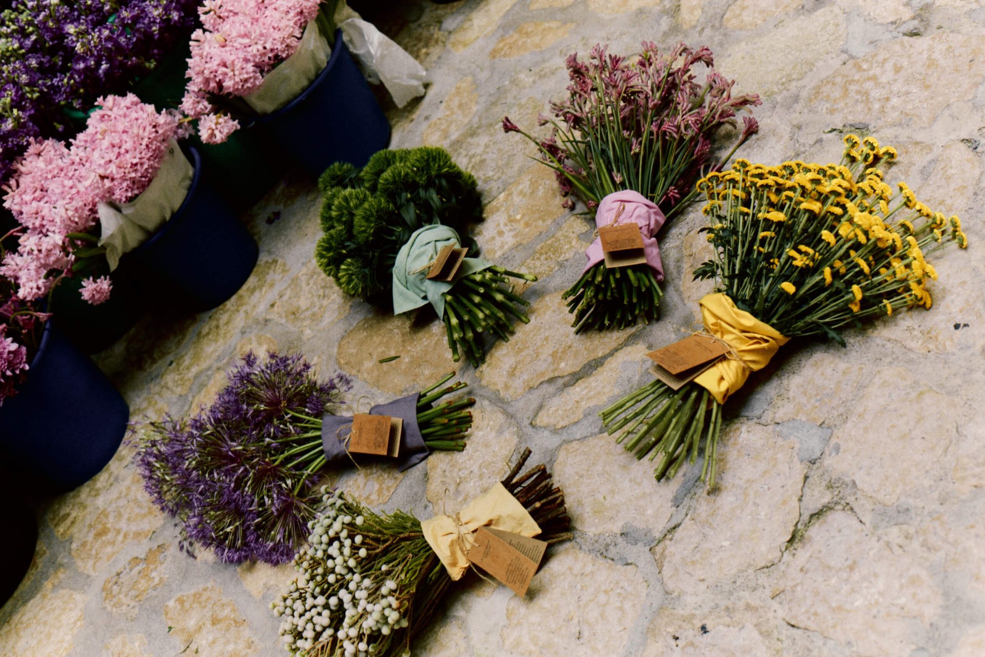 sant francesc flower market 2025