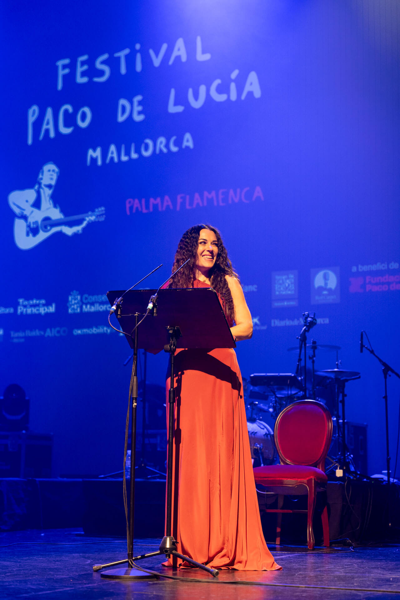 Inauguración de Las Migas del III Festival Paco de Lucía