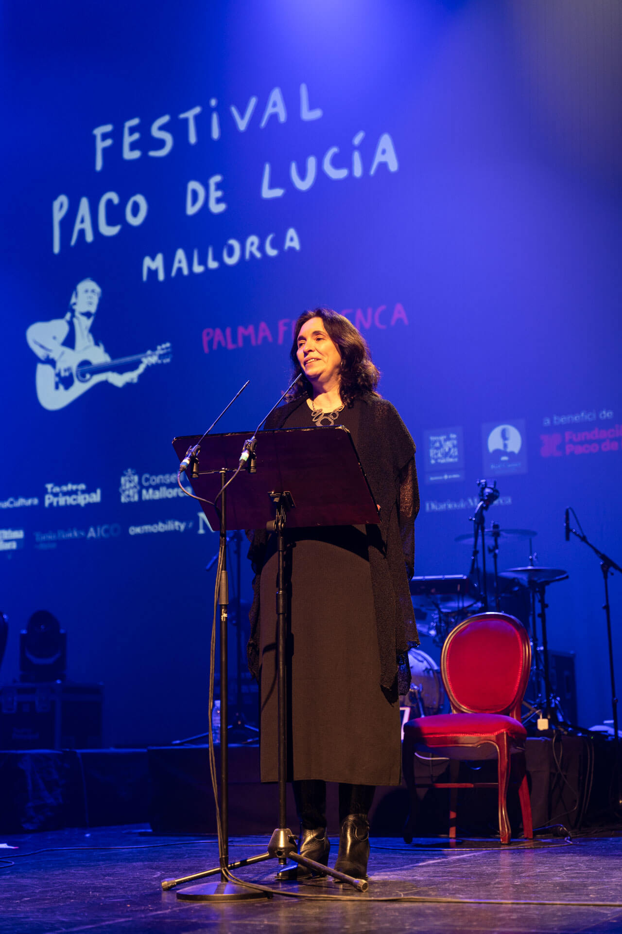 Inauguración de Las Migas del III Festival Paco de Lucía