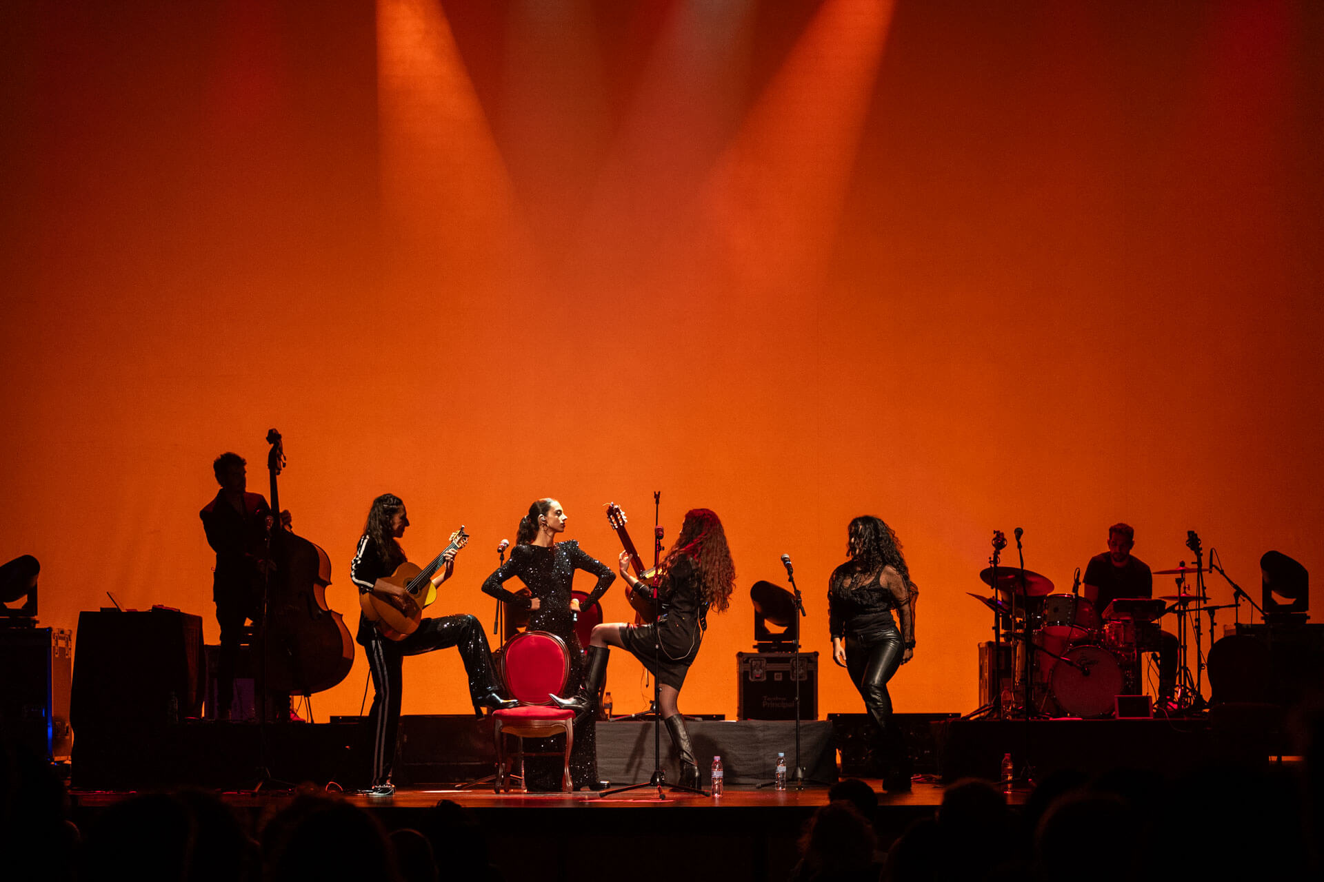 Inauguración de Las Migas del III Festival Paco de Lucía