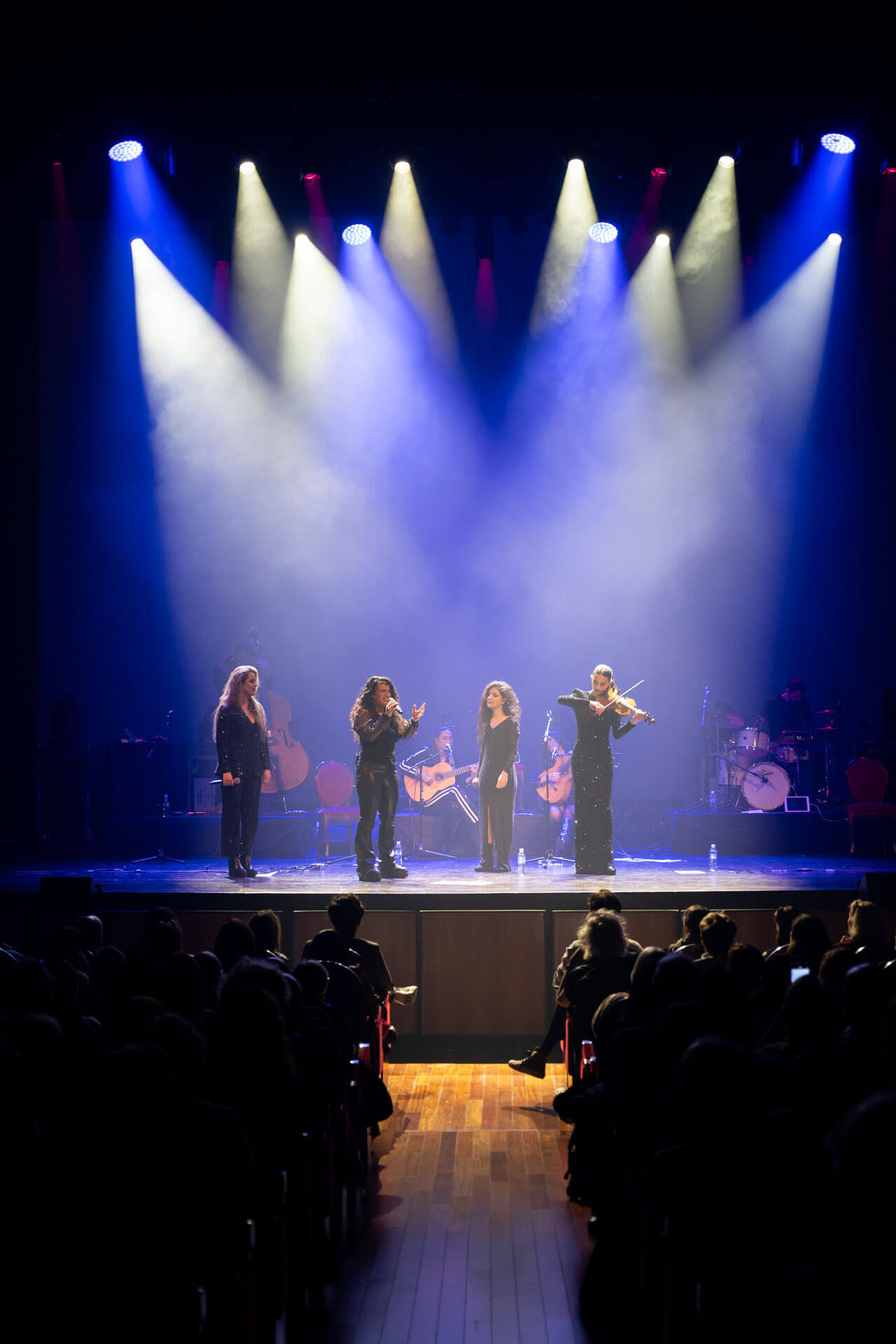 Inauguración de Las Migas del III Festival Paco de Lucía