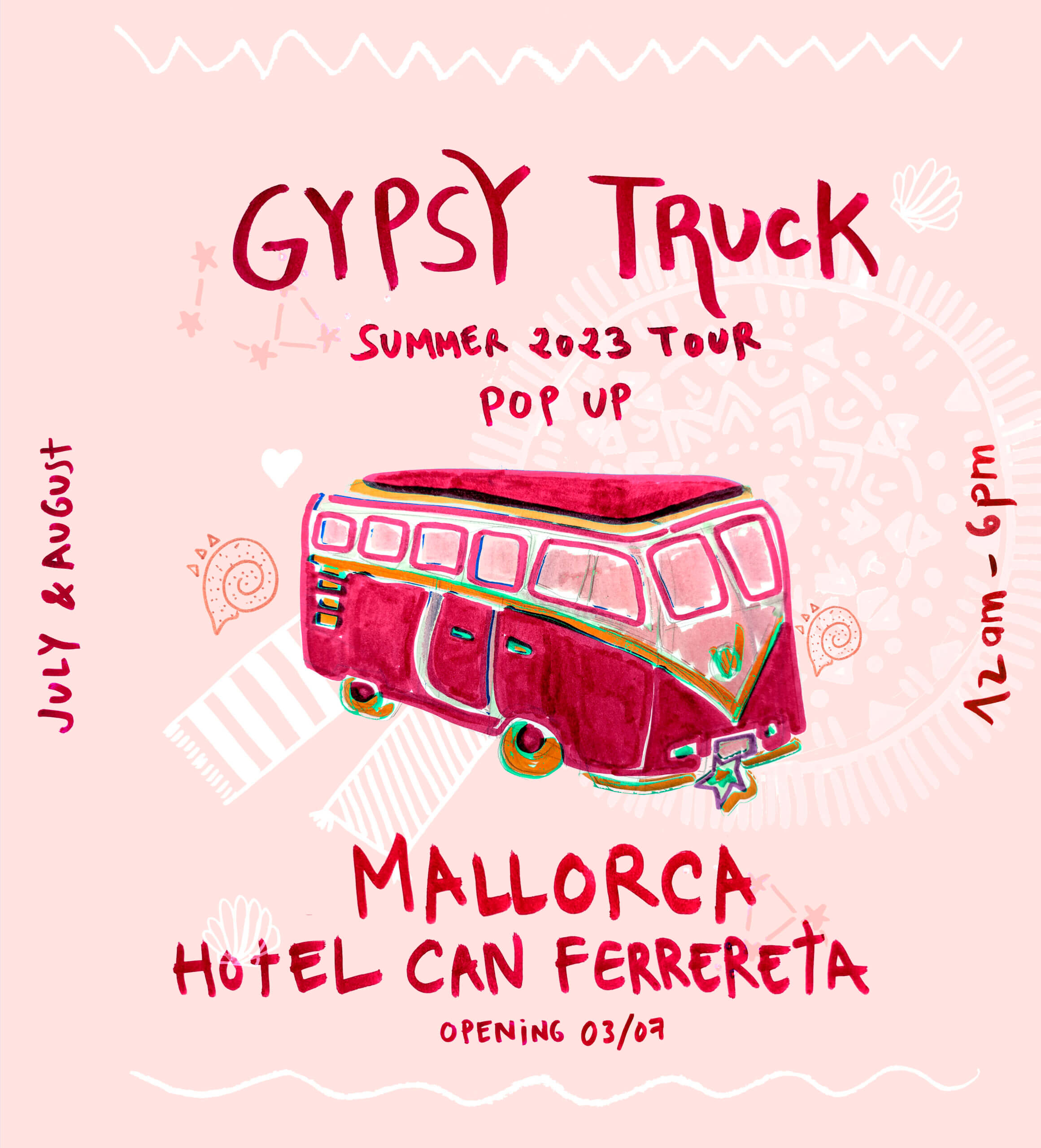 The Gypsy Truck en Can Ferrereta