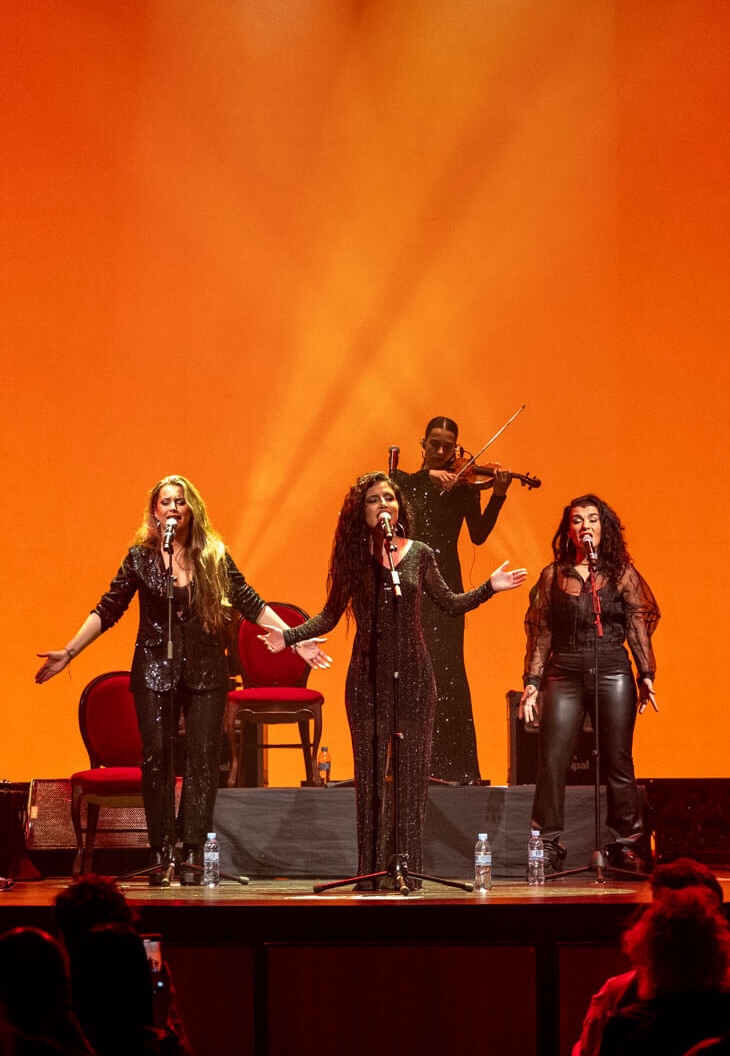 Inauguración de Las Migas del III Festival Paco de Lucía