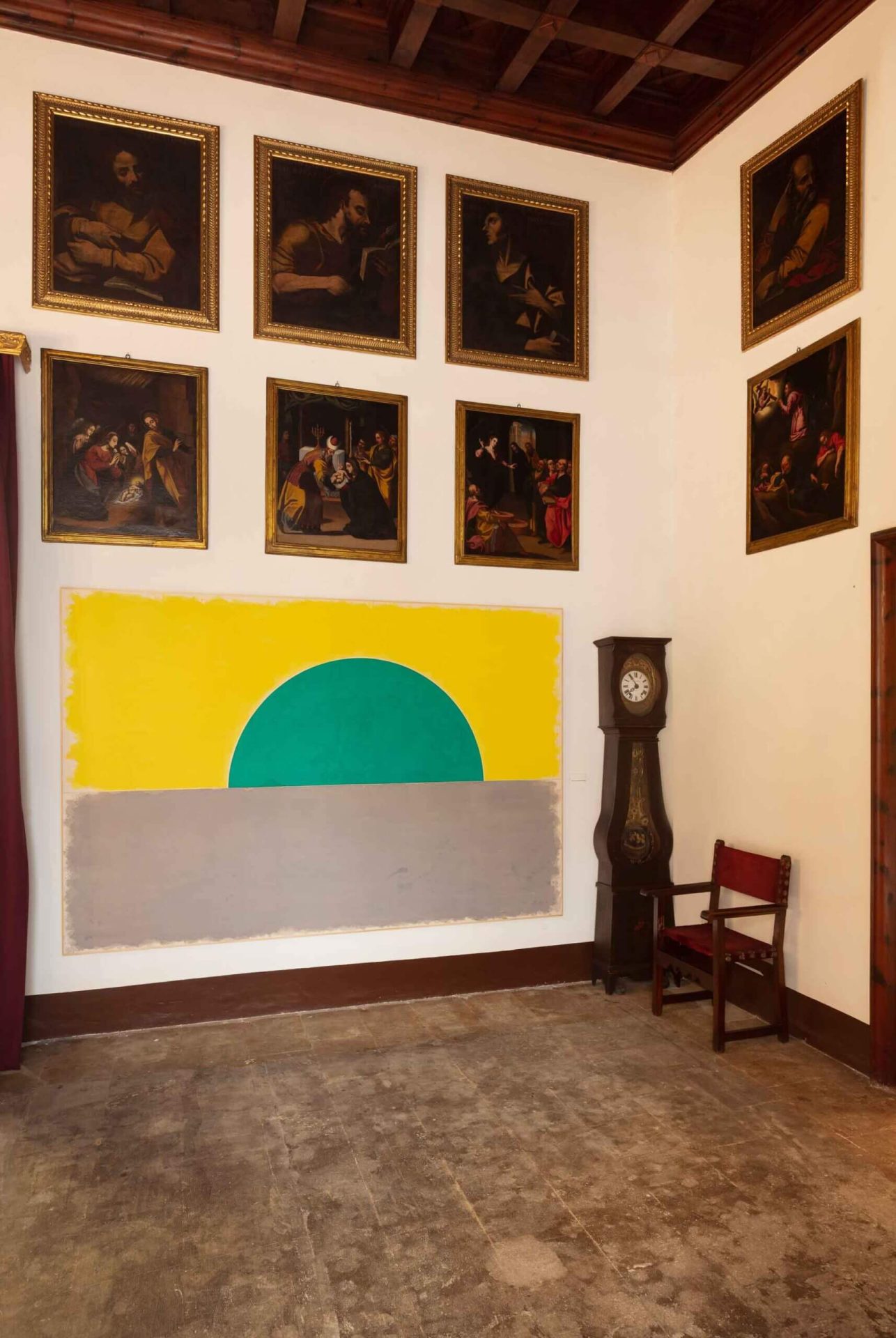 pop up de la galeria esther schipper en casa marquès de palma