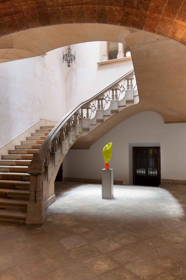 pop up de la galería esther schipper en Palma