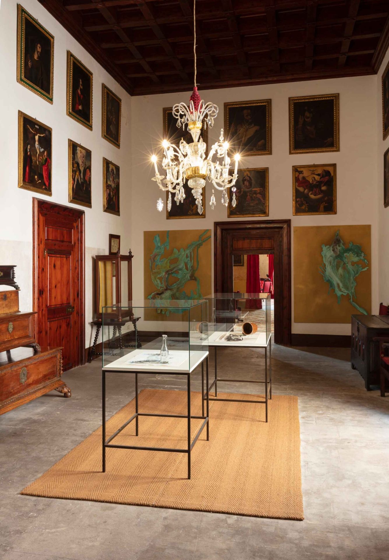 pop up de la galeria esther schipper en casa marquès de palma