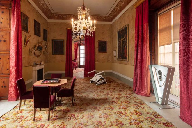 pop up de la galería esther schipper en Palma