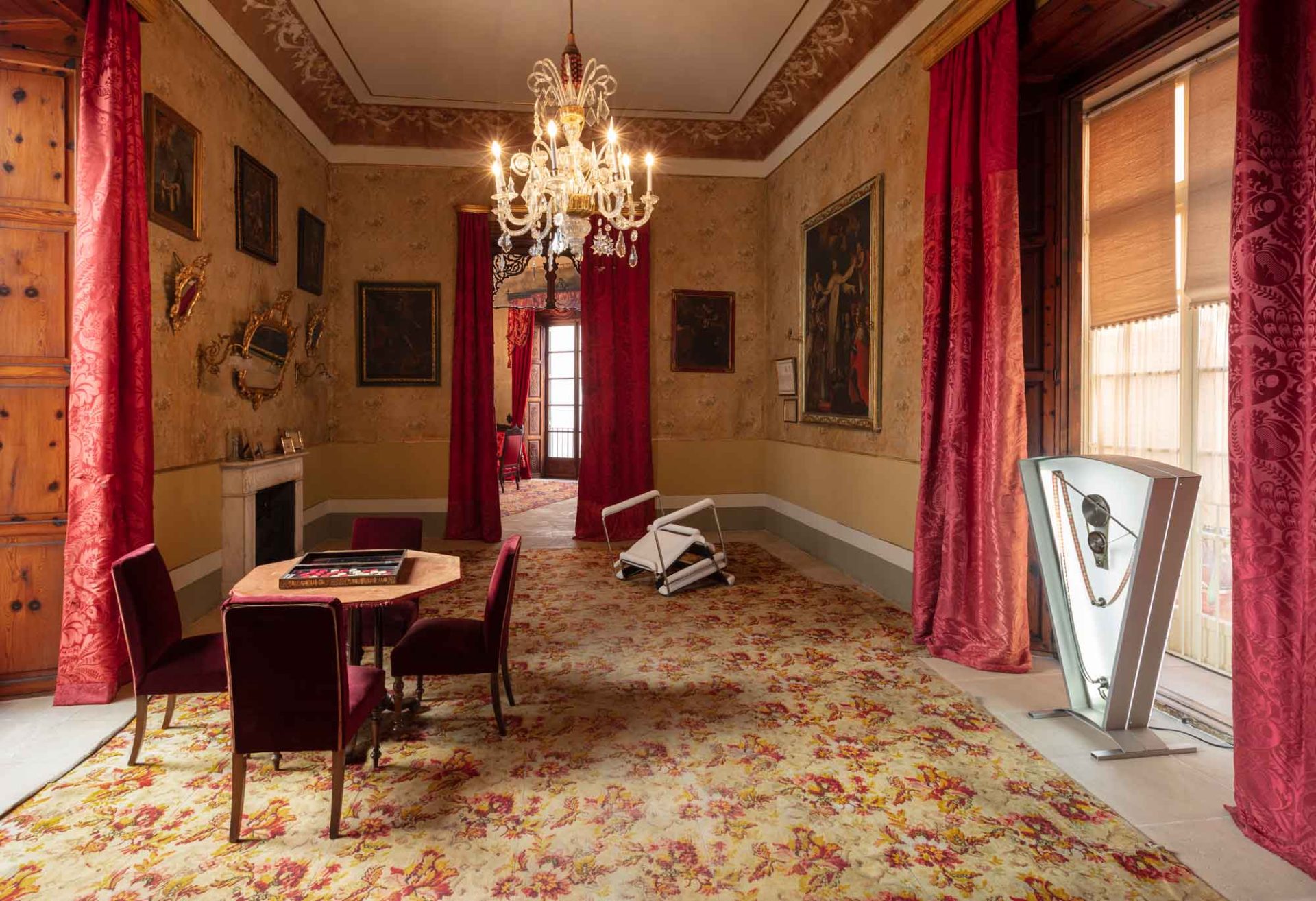 pop up de la galería esther schipper en Palma