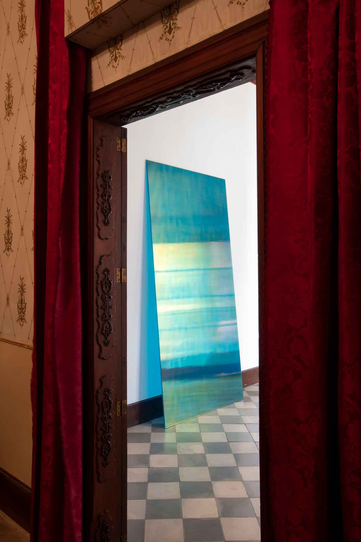 pop up de la galeria esther schipper en casa marquès de palma