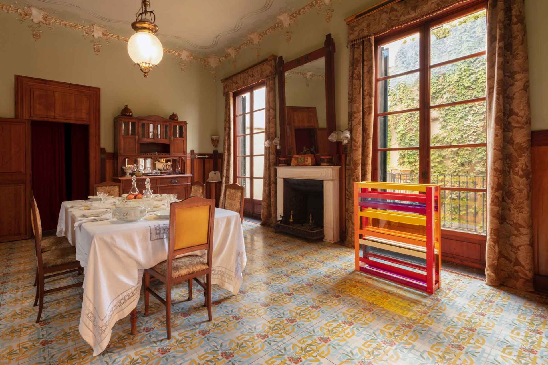 pop up de la galeria esther schipper en casa marquès de palma