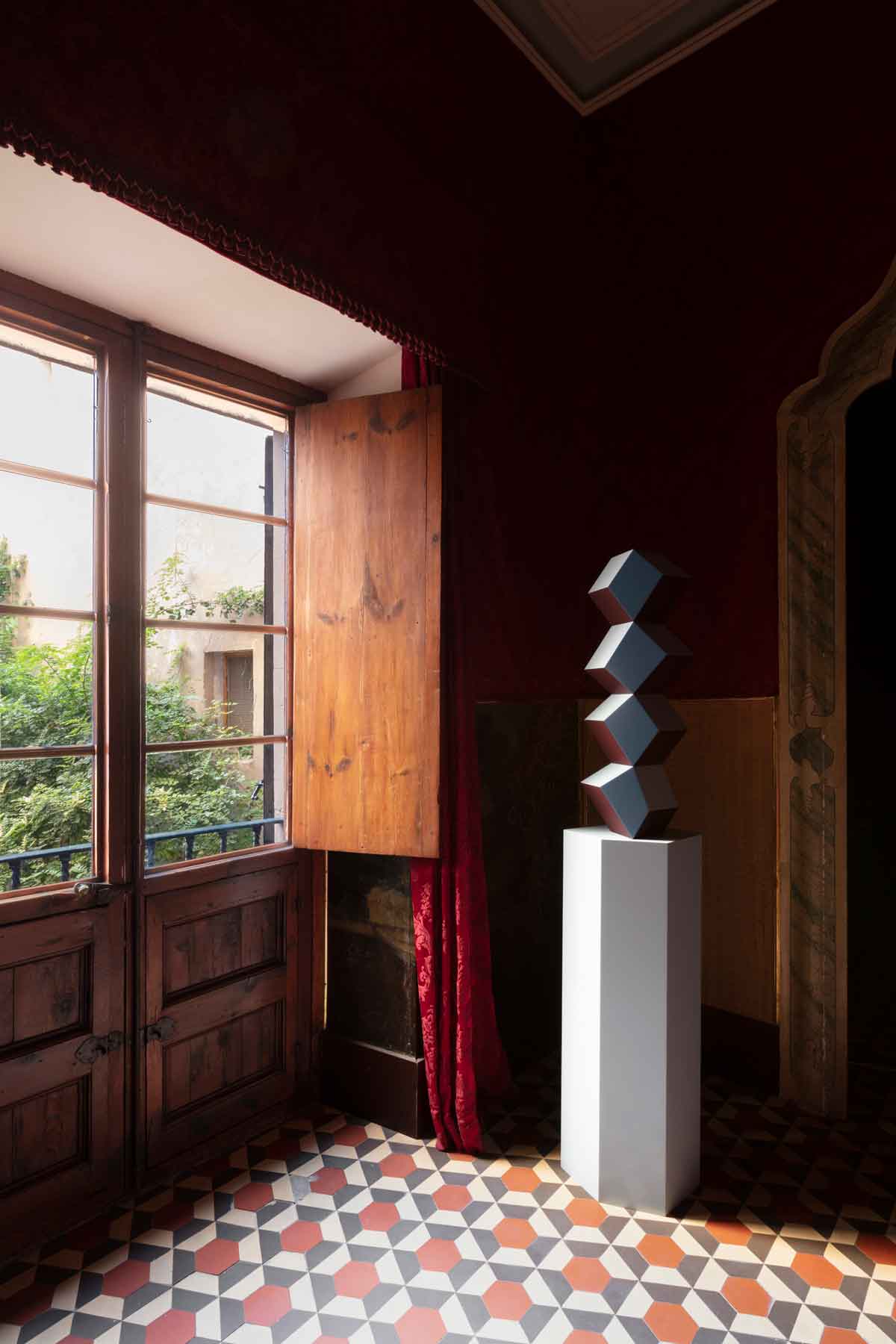 pop up de la galeria esther schipper en casa marquès de palma