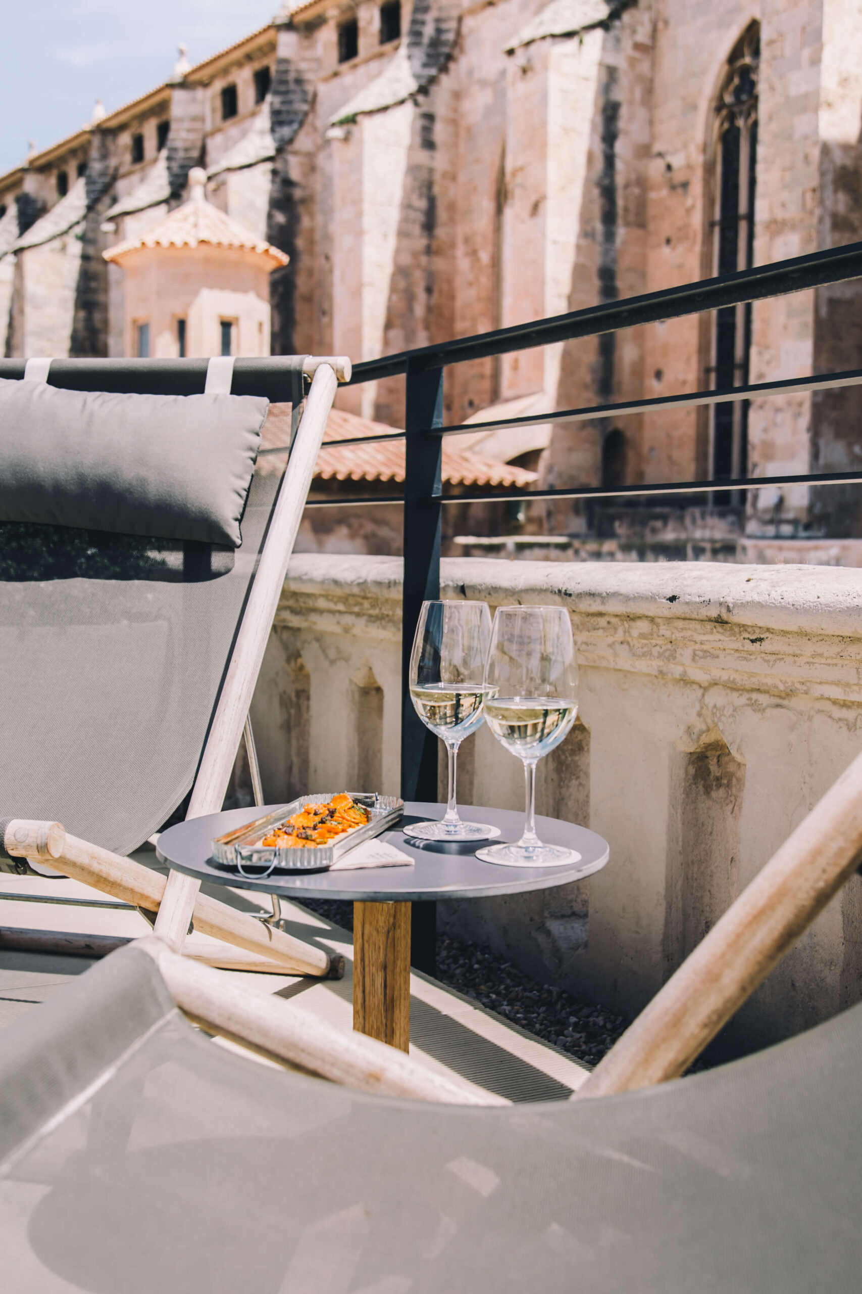 Opening rooftop Sant Francesc Hotel