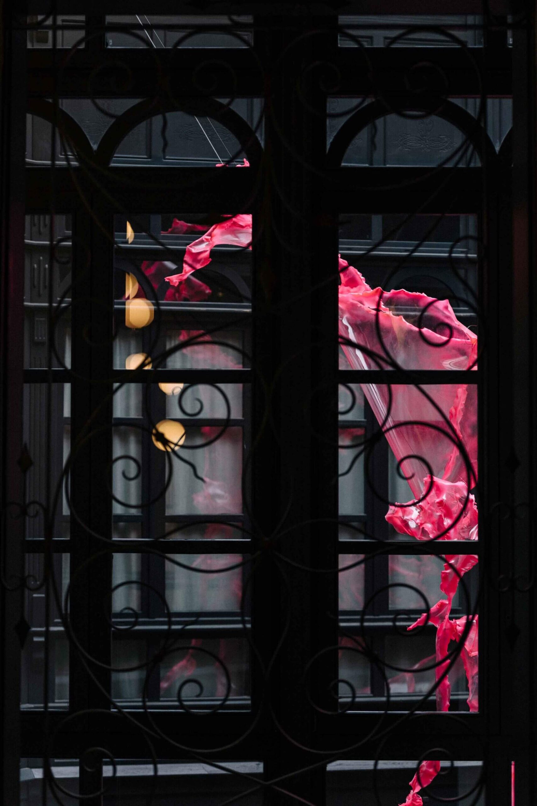 Instalación de Aljoscha y LA BIBI en Sant Francesc Hotel