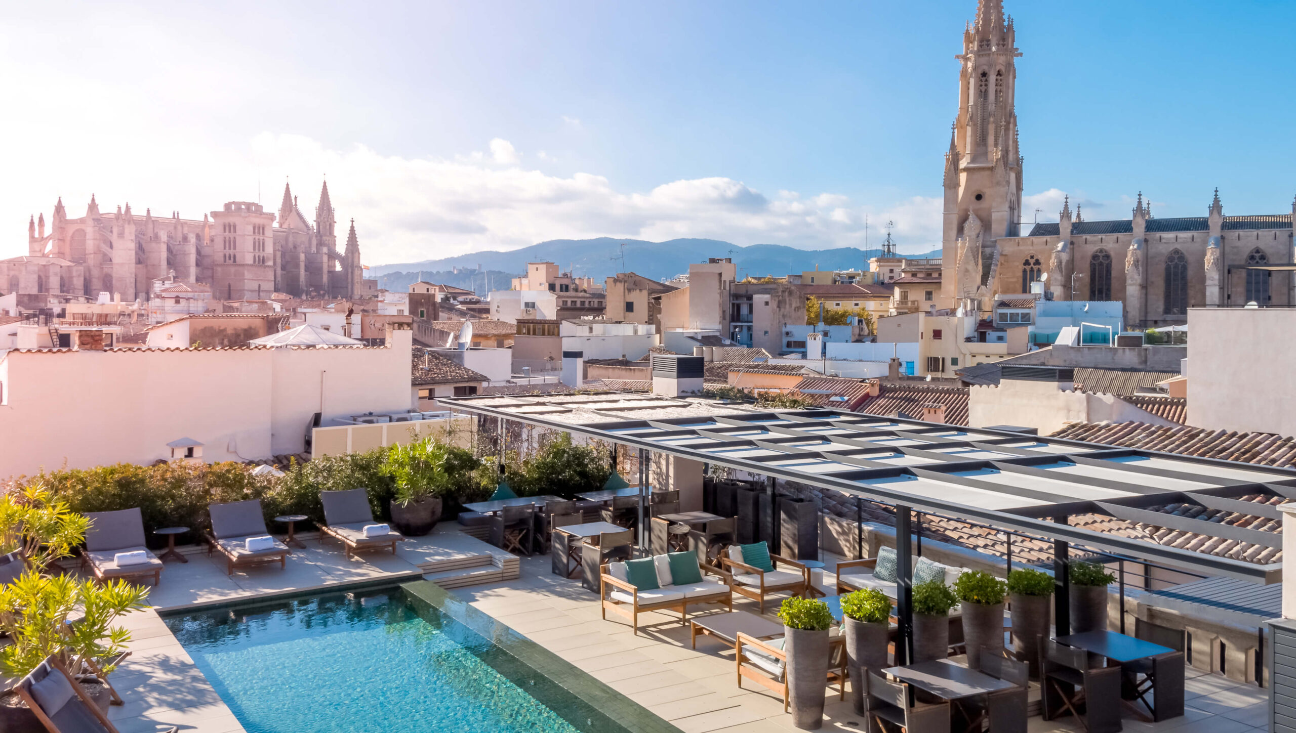 Opening rooftop Sant Francesc Hotel
