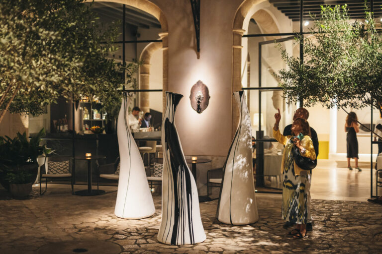 Cosmic Dance, de Lin Utzon, en Sant Francesc Hotel con CCA