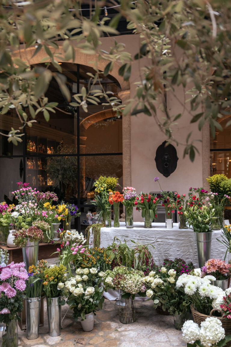 Sant Francesc Flower Market 2023