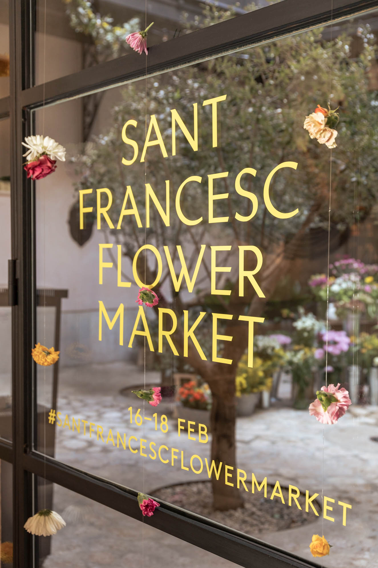 Campaña Sant Francesc Flower Market 2023