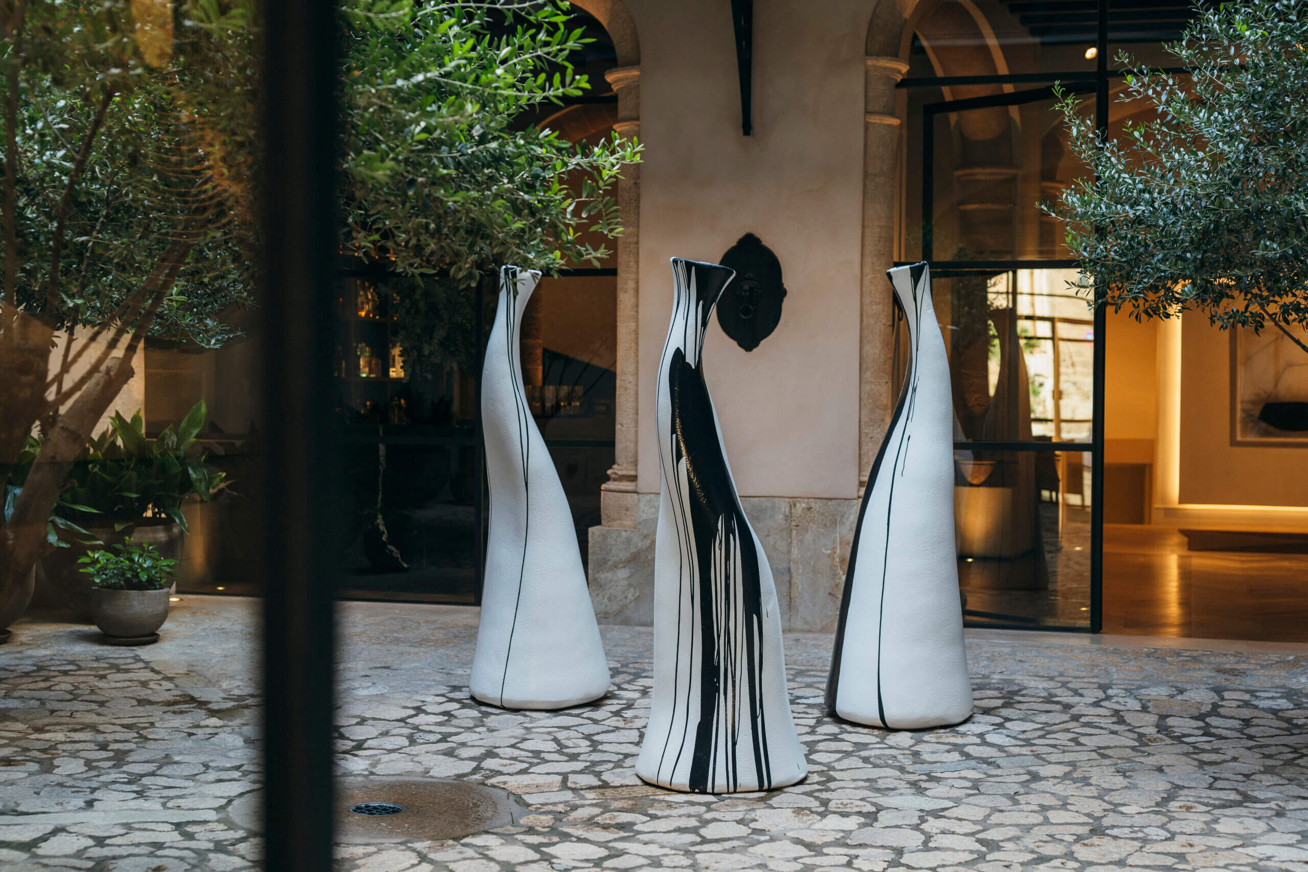 Cosmic Dance, de Lin Utzon, en Sant Francesc Hotel con CCA