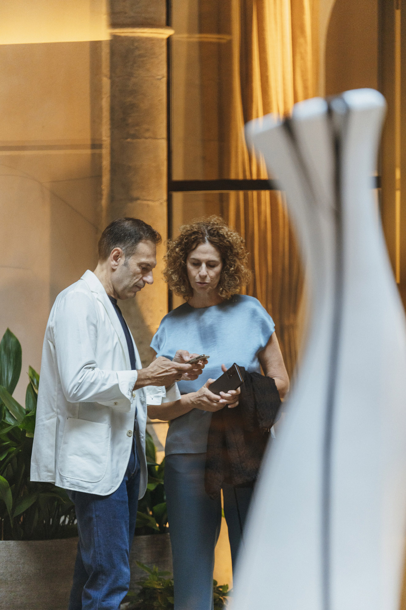 Cosmic Dance, de Lin Utzon, en Sant Francesc Hotel con CCA