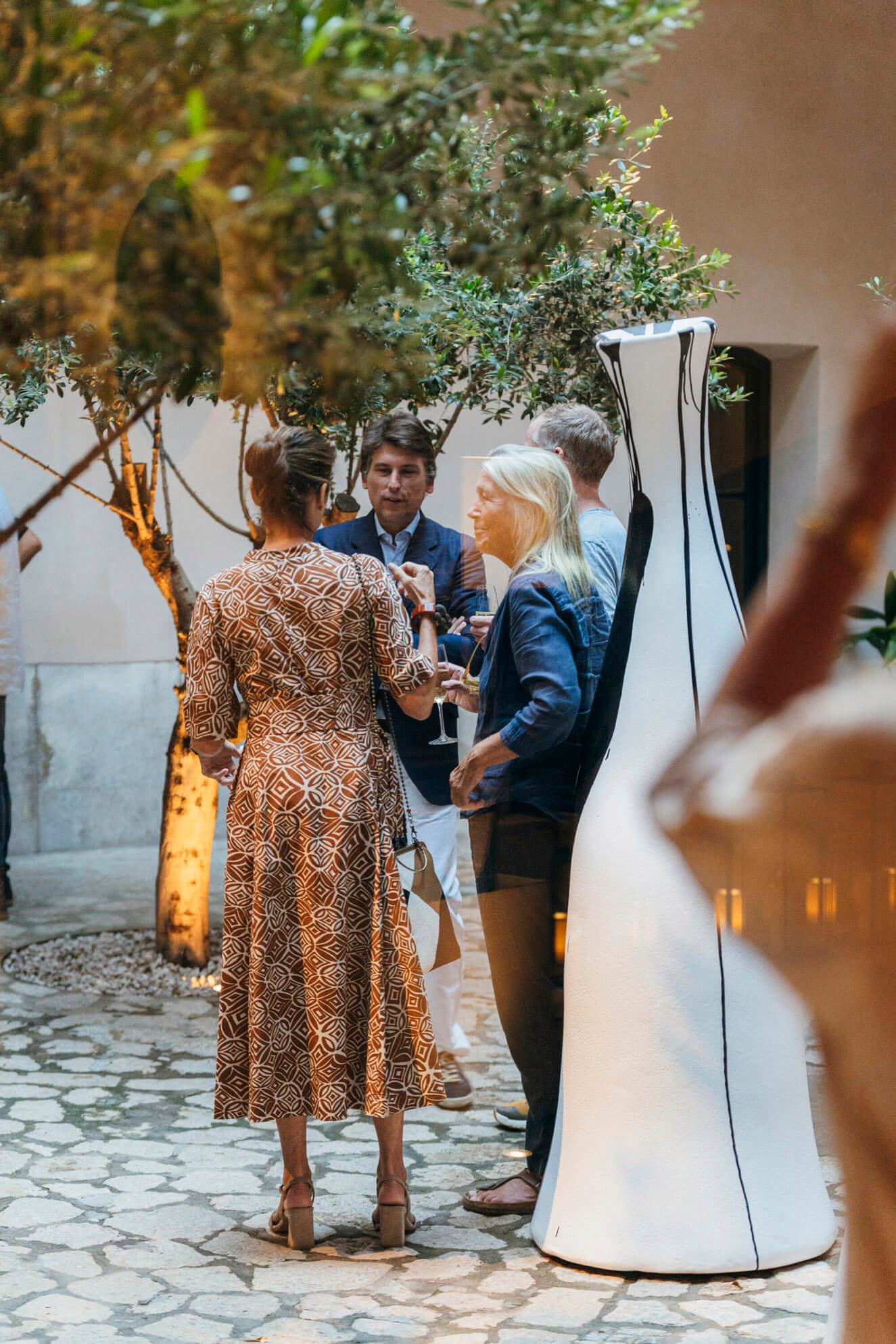 Cosmic Dance, de Lin Utzon, en Sant Francesc Hotel con CCA