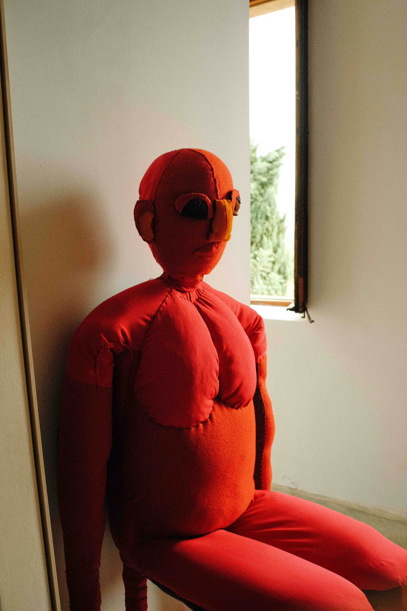 Instalación de Aljoscha y LA BIBI en Sant Francesc Hotel