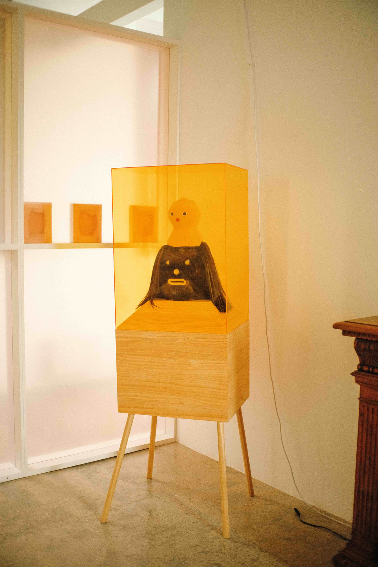 Instalación de Aljoscha y LA BIBI en Sant Francesc Hotel