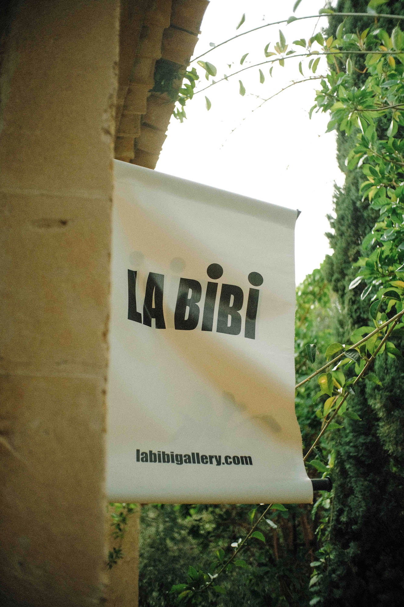 Instalación de Aljoscha y LA BIBI en Sant Francesc Hotel