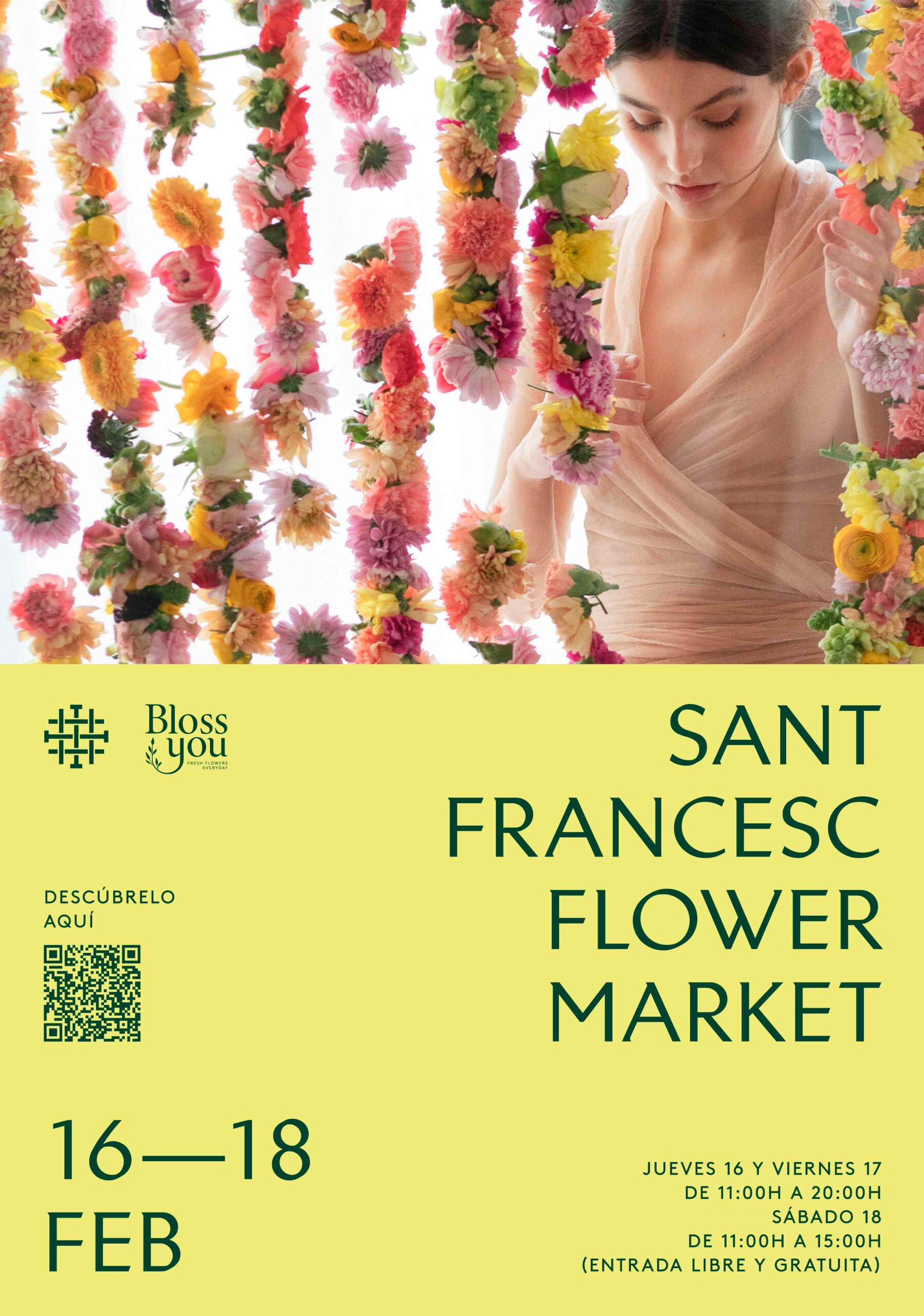Campaña Sant Francesc Flower Market 2023