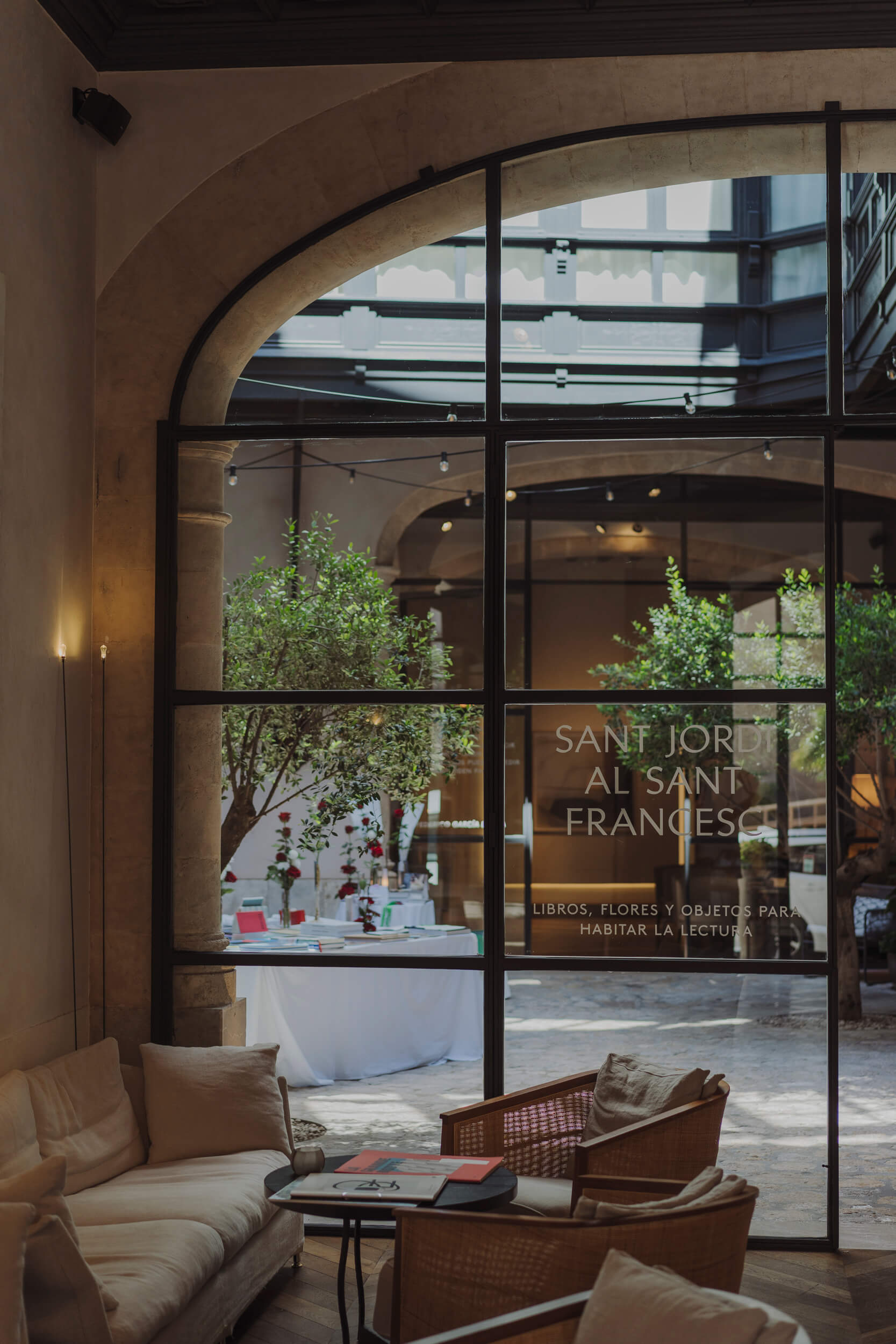 Sant Jordi en Sant Francesc Hotel
